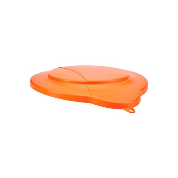 Vikan 3 Gallon Bucket Lid, Orange